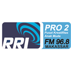 RRI P2 Makassar logo