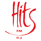 Hits FM 91.2 logo