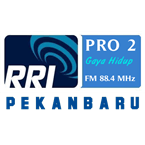 RRI Pro 2 Pekanbaru logo