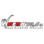 Warna 93.6 FM Pasuruan logo