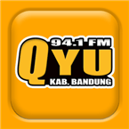QYU RADIO 94.1 FM logo