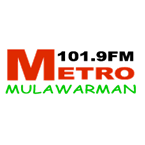 Metro Mulawarman Samarinda 101.9FM logo