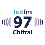 Hot FM 105 - Chitral logo