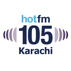 Hot FM 105 logo