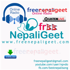 All Free Nepali Geet Radio logo