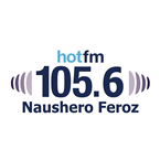 Hot FM 105 - Nausheroferoz logo