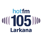 Hot FM 105 - Larkana logo