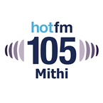 Hot FM 105 - Mithi logo