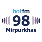Hot FM 105 - Mirpurkhas logo