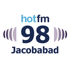 Hot FM 105 - Jacobabad logo