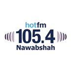 Hot FM 105 - Nawabshah logo