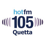 Hot FM 105 - Quetta logo