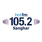 Hot FM 105 - Sanghar logo