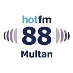 HOT FM Multan logo