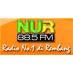 Nur 88.5 FM Rembang logo