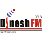 Dinesh FM logo