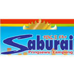 Saburai FM logo