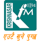 Krishnasar FM logo