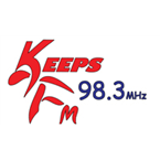 KEEPS FM logo