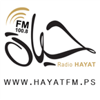 Hayat FM 100.8 logo