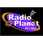 Radio Planet 89.1 Mhz logo