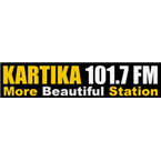 Kartika 101.7 FM logo