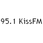 95.1 Kiss FM logo