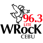 96.3 WRocK Cebu logo