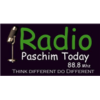 Radio Paschim Today logo