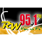 RW 95.1 FM logo