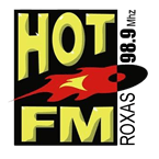 Hot FM Roxas logo