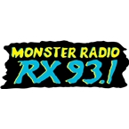 Monster RX93.1 logo