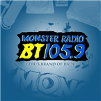 Monster BT105.9 logo