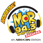 MOR 94.3 Dagupan logo