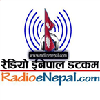 Radio eNepal logo