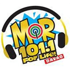 MOR Davao 101.1 logo