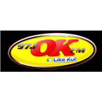 OK-FM 97.1 DWGB-FM logo