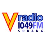 V Radio logo