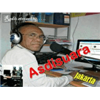 Radio streaming Asdisuara Jakarta logo