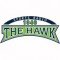 1340 The Hawk logo