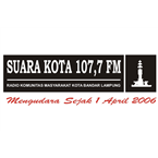 Suara Kota 107.7 FM logo