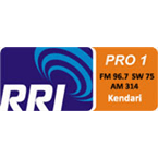 RRI PRO 1 Kendari logo