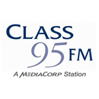 Class 95 FM logo