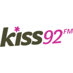 Kiss92FM logo