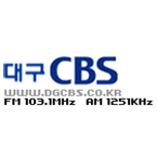 CBS Daegu logo