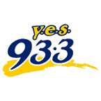 Yes 93.3 FM logo