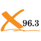 X FM 96.3 logo