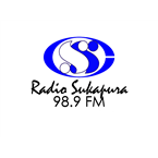 Sukapura FM logo