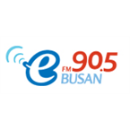 e-FM 90.5 부산 logo