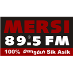 MERSI 89.5 FM logo